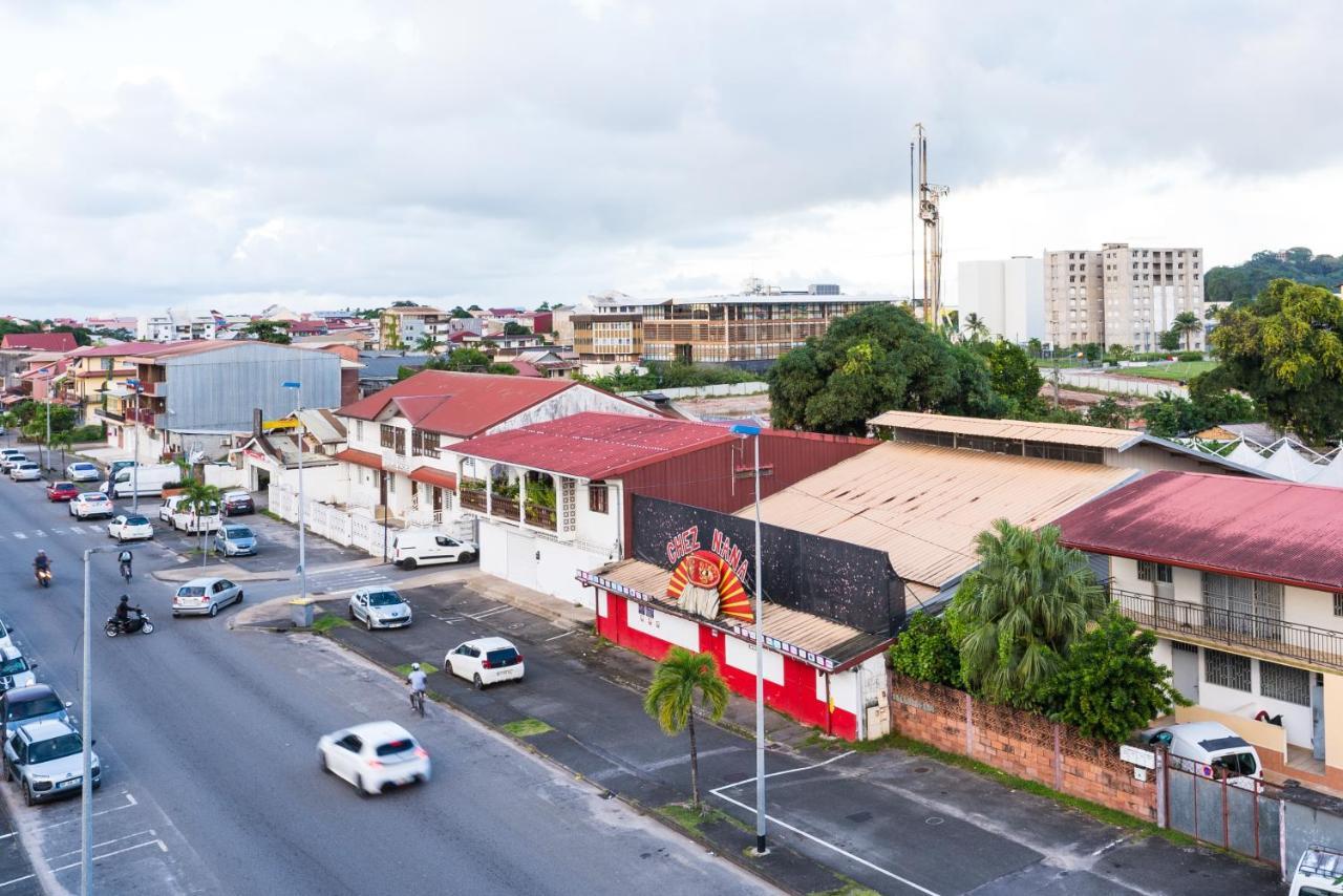 Nana: Panoramic View Apartment with City Center Comfort Cayenne Exterior photo